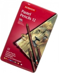 DERWENT Pastel - pastel v tužce - sada 12 ks - předchozí vzhled