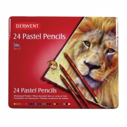 DERWENT Pastel - pastel v tužce - sada 24 ks - předchozí vzhled
