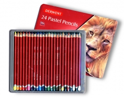DERWENT Pastel - pastel v tužce - sada 24 ks - předchozí vzhled