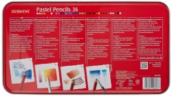 DERWENT Pastel - pastel v tužce - sada 36 ks - předchozí obal