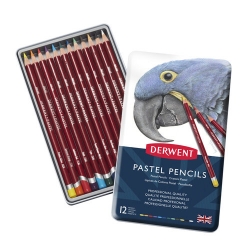 DERWENT Pastel Pencils - pastel v tužce - sada 12 ks