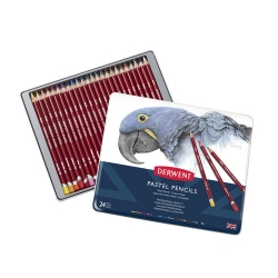 DERWENT Pastel Pencils - pastel v tužce - sada 24 ks