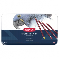 DERWENT Pastel Pencils - pastel v tužce - sada 36 ks
