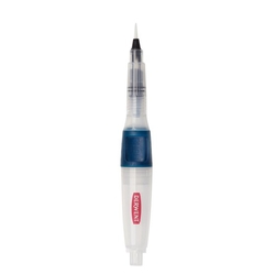 DERWENT Push Button Waterbrush - plnitelný štětec - MEDIUM - č.2