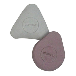 DERWENT tvarované gumy - sada 2 gum - Shaped erasers