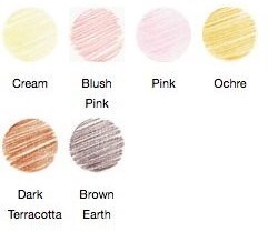 DERWENT SKINTONES - sada 6 ks 
