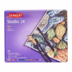 DERWENT Studio - umělecké pastelky - sada 24 ks