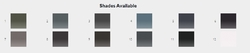 DERWENT Tinted Charcoal Paint Pan Set - sada 12 ks - rozmývatelné pánvičky