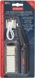 DERWENT USB Rechargeable Eraser - dobíjecí elektronická guma