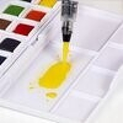 DERWENT WATERCOLOUR PAINT PAN SET - sada 12 ks