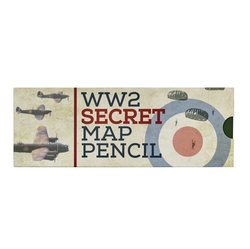Derwent WW2 Secret Map Souvenir Pencil - exkluzivní série