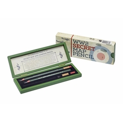 Derwent WW2 Secret Map Souvenir Pencil - exkluzivní série