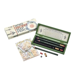 Derwent WW2 Secret Map Souvenir Pencil - exkluzivní série