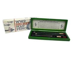 Derwent WW2 Secret Map Souvenir Pencil - exkluzivní série