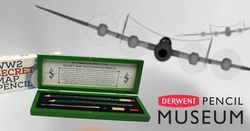 Derwent WW2 Secret Map Souvenir Pencil - exkluzivní série