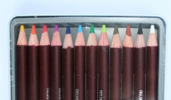 DERWENT Coloursoft - sada 12ks -  umělecké pastelky