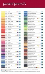 DERWENT Pastel Pencils SKINTONES - sada 12 ks -  pastely v tužce