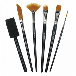 DERWENT Technique Brush Set - sada štětců 