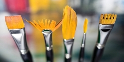 DERWENT Technique Brush Set - sada štětců 