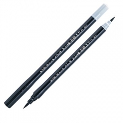 ZIG Kuretake Fude Pen No. 6 KABURA - černá, šedá