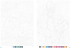 Disney - Coloriages mystères Disney - Girl Power - Colouring by numbers