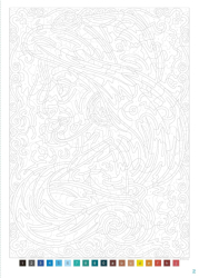 Disney - Coloriages mystères Disney - Les Grands classiques Spécial Portraits- Colouring by numbers