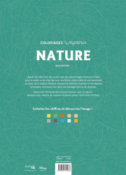 Disney -Coloriages mystères Disney - Nature - Best of Bestiaire - Colouring by numbers 