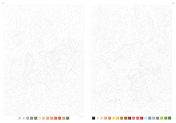 Disney - Coloriages mystères Disney - Nature - Best of Bestiaire - Colouring by numbers 