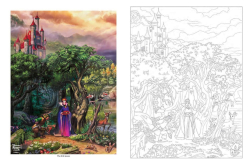Disney Dreams Collection - Celebrations Coloring Book - Thomas Kinkade