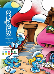 Disney  Schtroumpfs - Colouring by numbers 