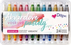 DITIPO - Akvarelové voskové pastely 