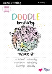 Ditipo DOODLE Krasopísanka - Kresbičky - OZDOB SI