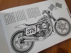 Ditipo kreativ - Relaxační omalovánky v pevné vazbě