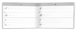 Ditipo Kreativ Krasopísanka COPPERPLATE - Základy kaligrafie - Abeceda