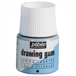 Drawing gum - kreslící guma (maskovací kapalina) - 45 ml