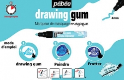 Drawing gum - kreslící guma (maskovací kapalina) - v tužce - 0,7 mm