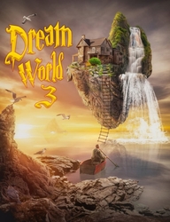 Dream World 3 Grayscale Coloring Book - Karlon Dougles