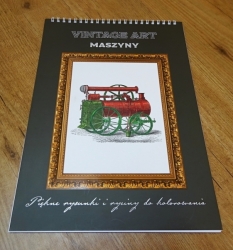 Vintage Art - MASZYNY - Stroje
