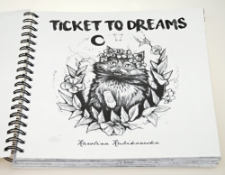 Ticket To Dreams - Karolina Kubikowska