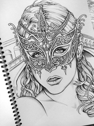 Dunkelbunt - Coloring book by Sarah Richter