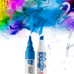 Royal Talens ECOLINE DUO TIP - brush pen - štětcové fixy - rozmývatelné - 