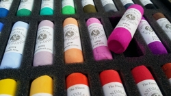 Mungyo Gallery Artist´s Handmade Soft Pastels - extra měkké křídy - jednotlivé barvy