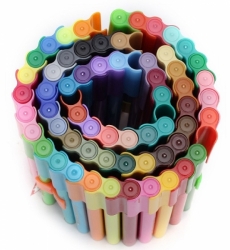 Faber-Castell fixy Connector - sada 80 ks