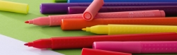 Faber-Castell fixy Connector - sada 80 ks