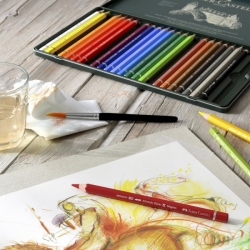 Faber-Castell ALBRECHT-DÜRER Magnus - akvarelové pastelky - jednotlivé barvy