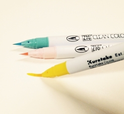 ZIG Kuretake Clean Color Real Brush Pen