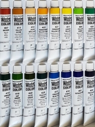ShinHan Professional WATER COLOR - akvarelové barvy v tubě 7,5 ml - jednotlivé tuby