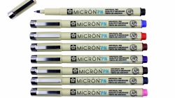 Sakura PIGMA Micron PN Everyday pens - různé barvy