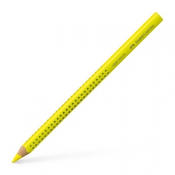 Faber-Castell Jumbo Grip NEON + METAL - sada 10 ks - neonové a metalické barvy