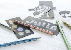 Faber-Castell Jumbo Grip METALLIC - metalické odstíny - jednotlivé barvy